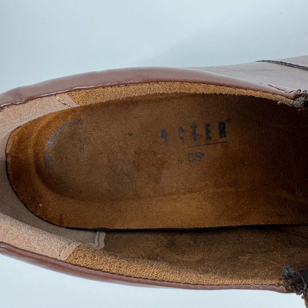 Deer Stags Loafers Mens 15M Brown Slip On S.U.P.R.O. Sock Comfort Shoes
